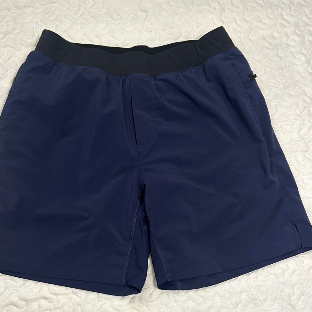 Fabletics Men's Navy Shorts